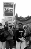 1985: Anti-Apartheid Rally