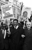 1985: Anti-Apartheid Rally: Tambo, Jackson & Huddleston