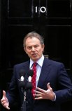 News - PM Blair at No 10.